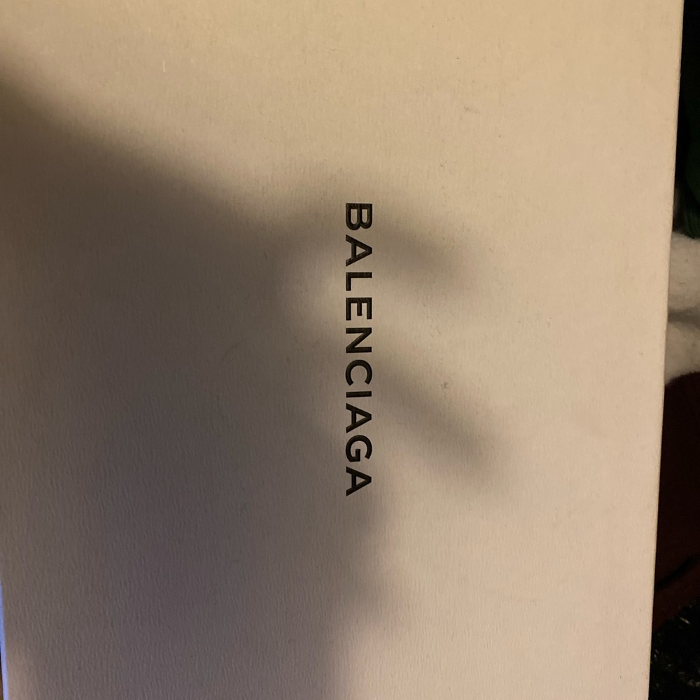 Balenciaga black summer shoes